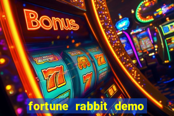 fortune rabbit demo bet 500